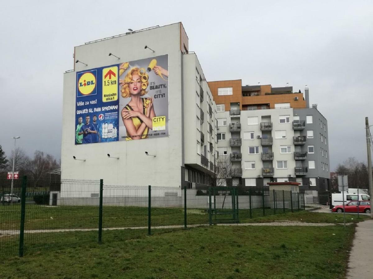 Apartman Ella Apartment Загреб Екстериор снимка